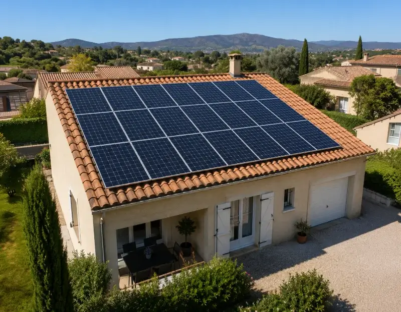 Prime à l'autoconsommation panneaux solaires Villemoirieu — aide financière de l'État